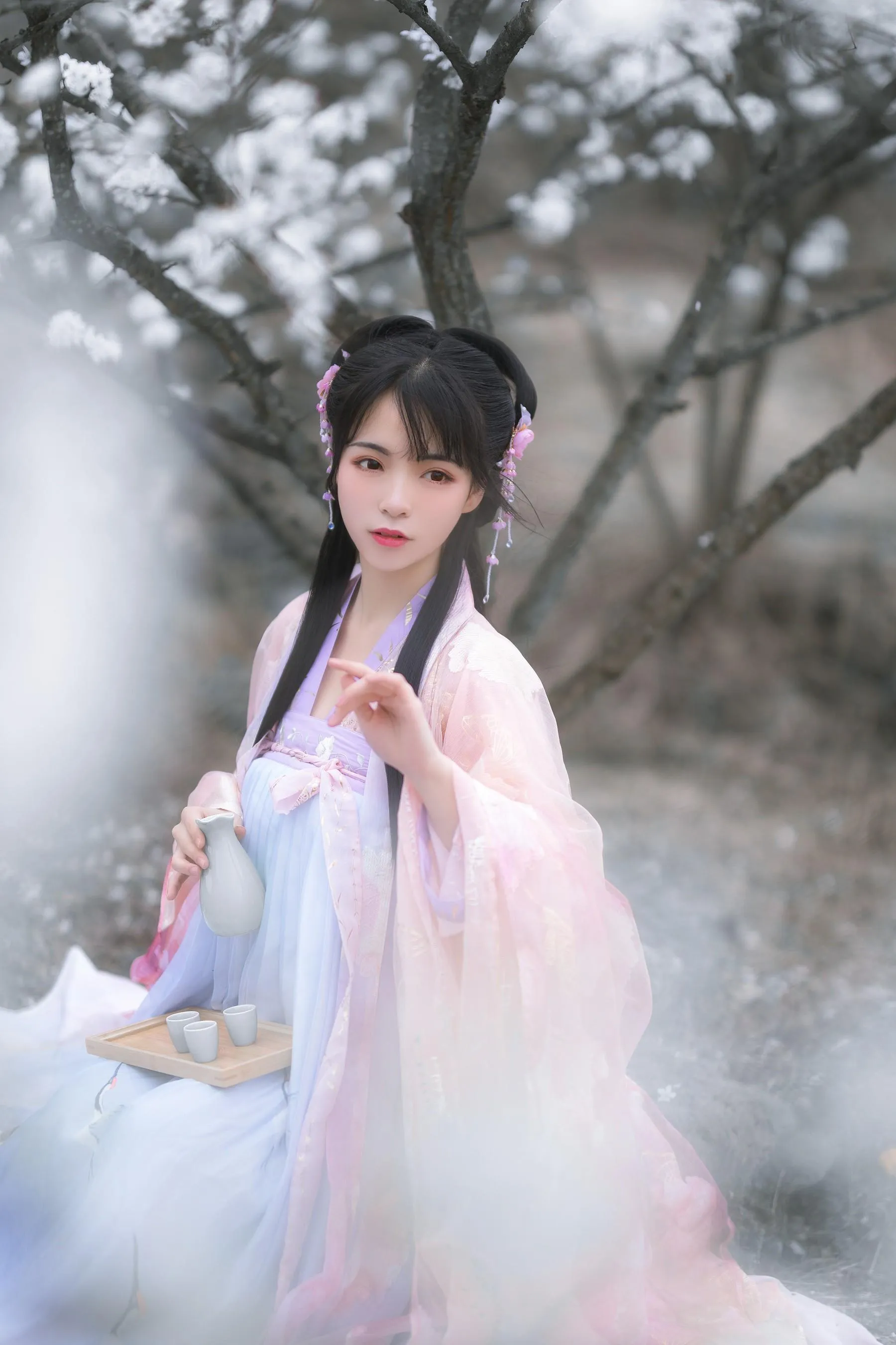[YITUYU艺图语]2021.08.28 杏花弦外雨 赵瑞洁_ez [23P]插图4